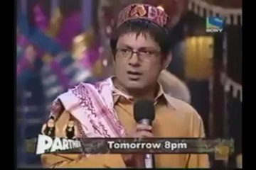 Saleem Afridi Funny Poetry In Comedy Circus - Ye Kya Horia Hai