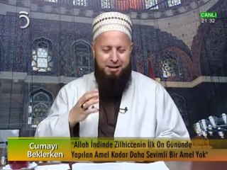 Mustafa Özşimşekler Hoca- Zilhicce Ayının İlk On Günü (On Günler) (18-10-2012)