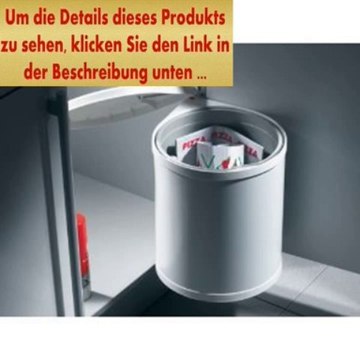 Angebote Hailo Mono Swing 40.1/15 w Einbau Abfallsammler