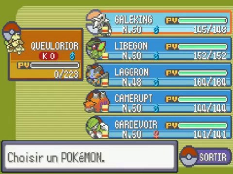 Pokémon Émeraude - Capturer Lugia