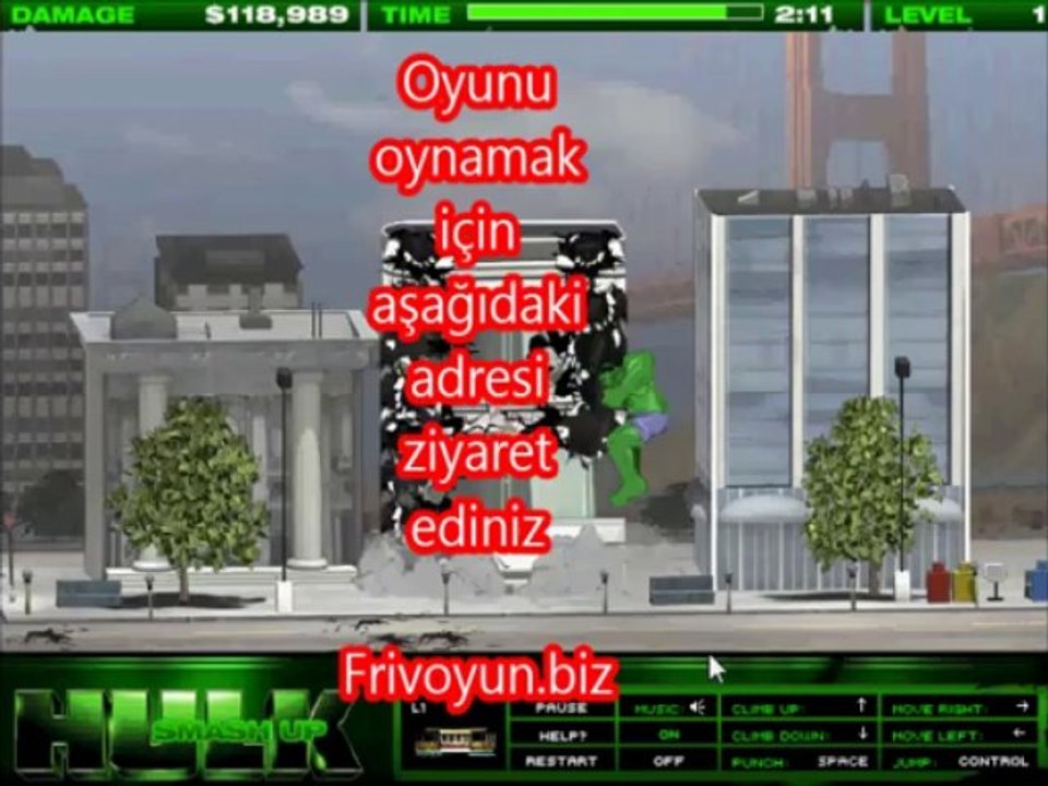 Hulk  Dev Oyunu