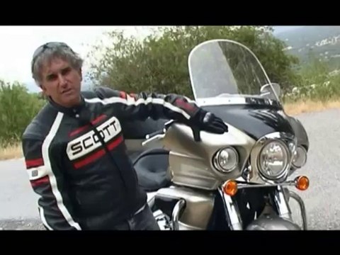 Kawasaki VN Vulcan 1700 Voyager