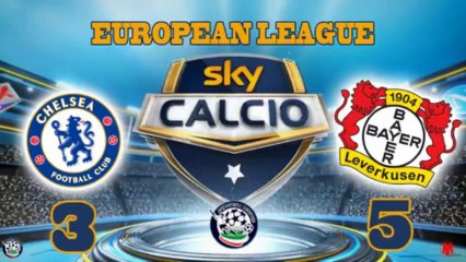 MirkoChannel presenta: European League - 8° Giornata Resto d'Europa