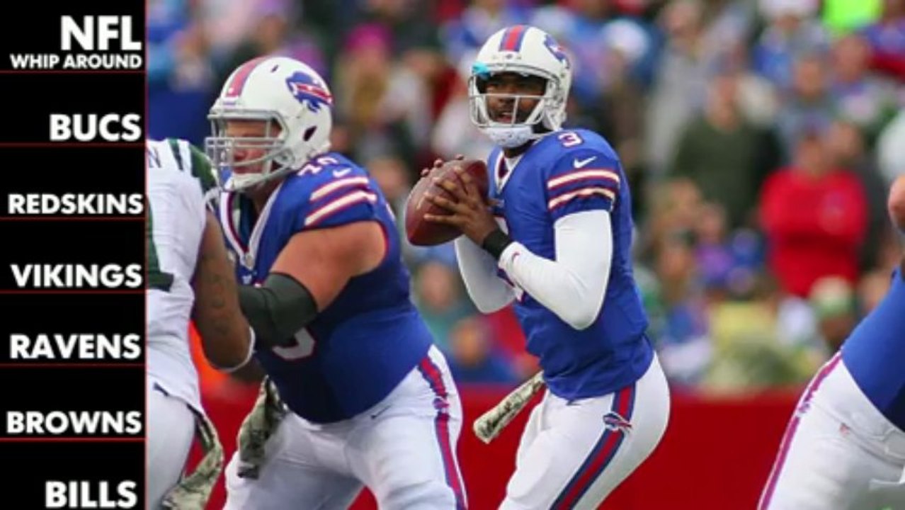 NFL Whip Around Week 11