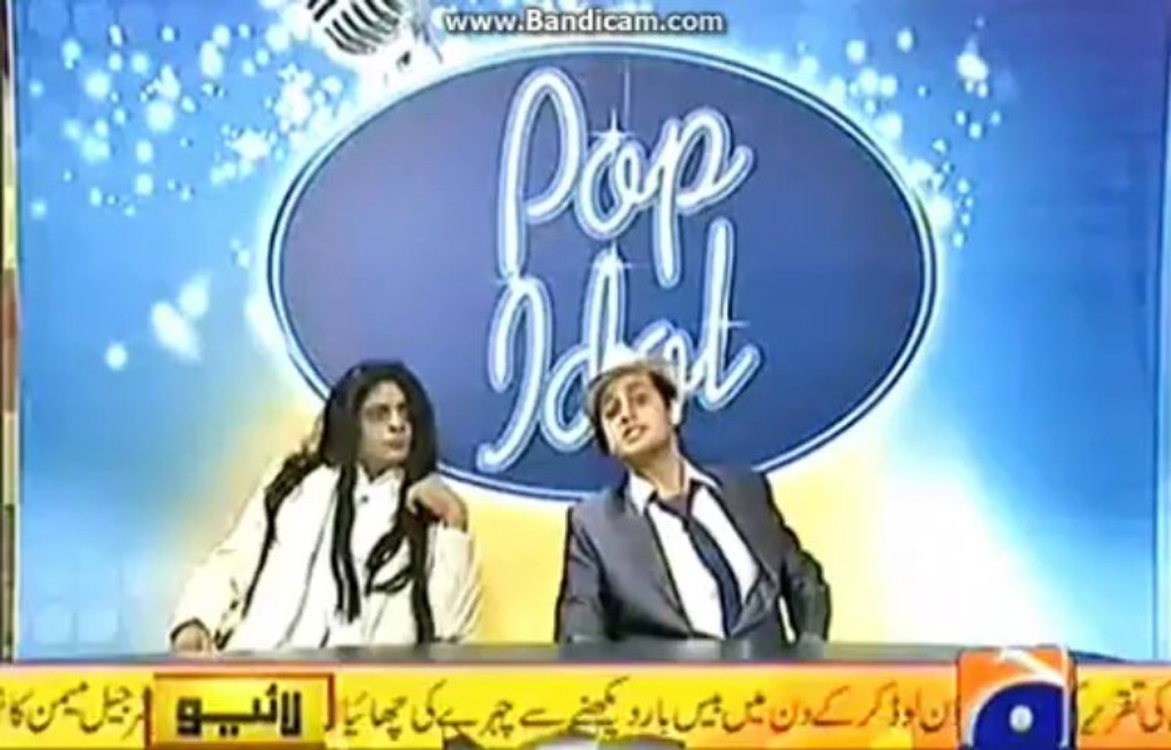 Funny Parody Of Tahir Shah And Qaim Ali Shah Video Dailymotion