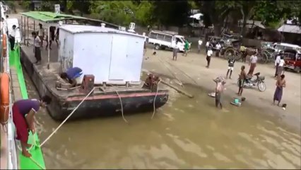 Mandalay à Bagan à bord du Malikha 2