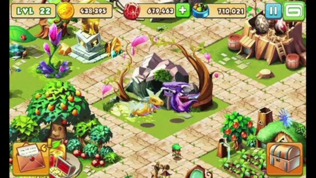 Dragon Mania (Launch Trailer) - Jeu Gameloft