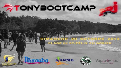 TonyBootCamp Nrj 2ème Edition