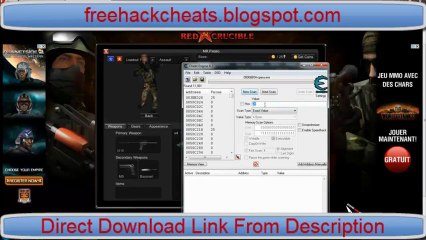 Red crucible Cheat Tool 2013