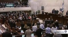 Allocution de François Hollande devant la Knesset à Jérusalem