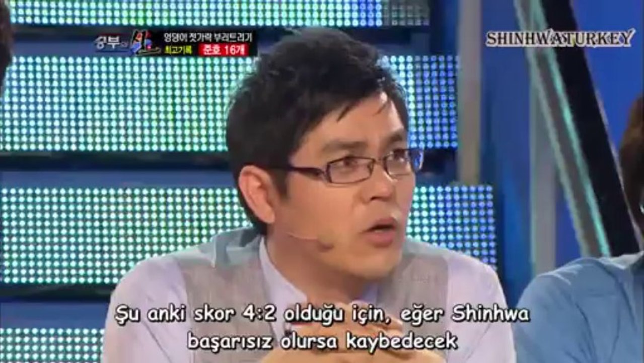 120909 Shinhwa & 2PM God Of Victory Part 2