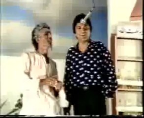 Moin Akhtar and Sikander Sanam
