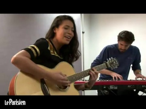 « Divisés » : Zaho en live au Parisien