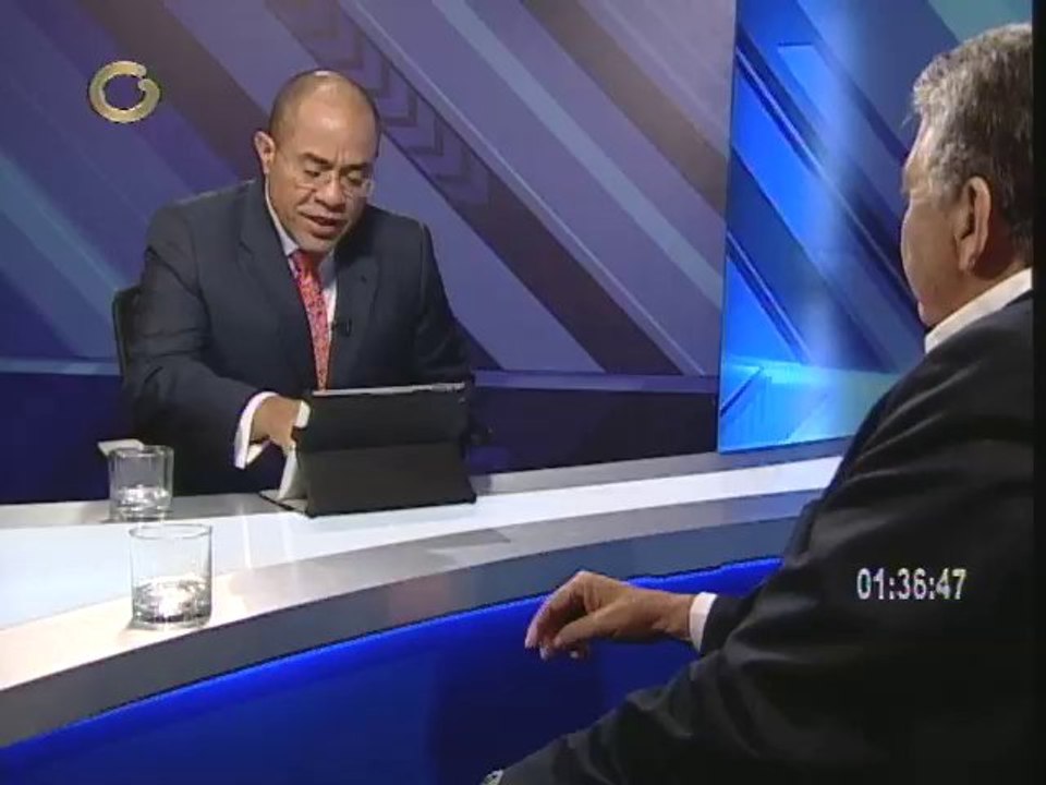 Alfredo Ramos: "Estamos de acuerdo en que los precios tienes que ser precios justos, el tema es la producción nacional"