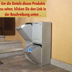 Angebote Mülltrenner / Müllsortierer-Element 20 Liter, aus Kunststoff, grau