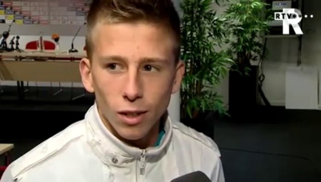 18-01-11 Simon over zijn debuut bij Feyenoord