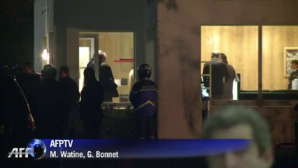 Escaped French hostage arrives home from Nigeria