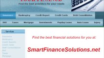 SMARTFINANCESOLUTIONS.NET - Lying on loan app. = barred from filing bankruptcy?