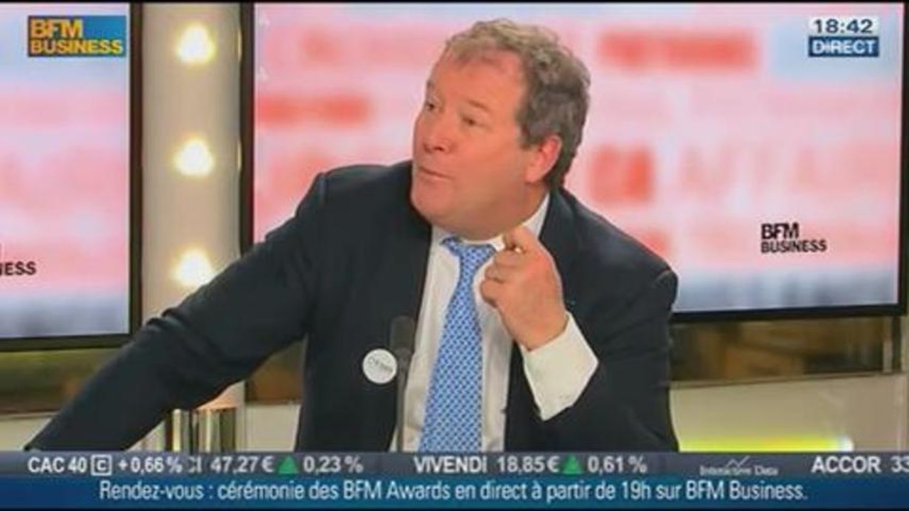 Grégoire Sentilhes, président de Citizen entrepreneurs, dans Le Grand Journal - 18/11 3/4