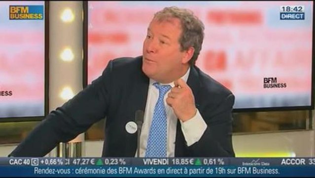 Grégoire Sentilhes, président de Citizen entrepreneurs, dans Le Grand Journal - 18/11 3/4