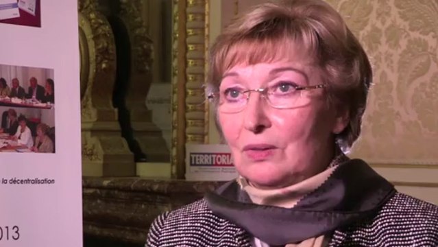 Prix TERRITORIA 2013 : Anne-Marie Escoffier