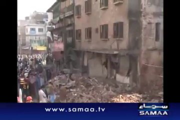 Rawalpindi tragedy: 50 identified.