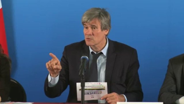 Stéphane Le Foll présente la loi d’avenir pour l’agriculture, l’alimentation et la forêt