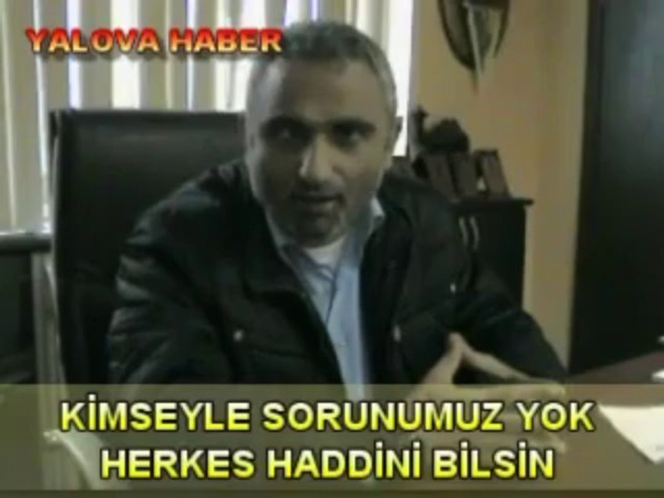 Turhan Palaşoğlu Akparti Altınova Yalova - İsmail Fırat Altınova dan aday adayı