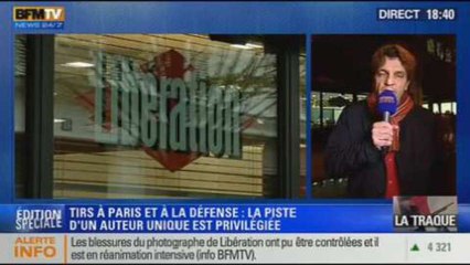 BFM Story: Édition spéciale: la chasse à l’homme dans Paris - 18/11 3/4