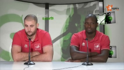 LUNDI SPORT 2ème SEMESTRE 2013 [S.2] [E.13] - Lundi Sports du 18/11 - handballeurs / footballeuses