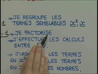 Comment utiliser la factorisation pour réduire un calcul ?