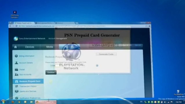 Générateur de Code PSN 2014 - Comment Avoir Des Codes PSN Gratuit 2014