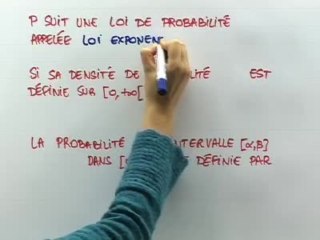 Les lois continues - Cours 4