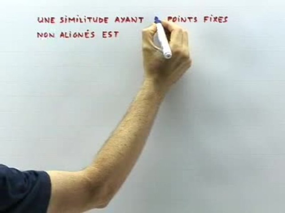 Notion de similitude - Cours 3