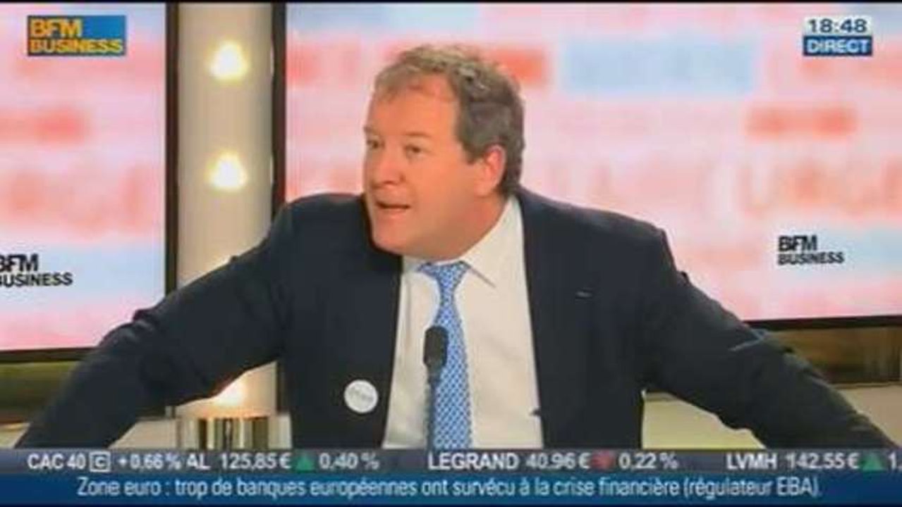 Grégoire Sentilhes, président de Citizen entrepreneurs, dans Le Grand Journal - 18/11 4/4