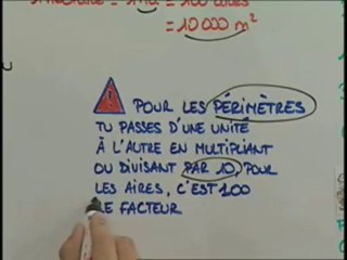 Comment utiliser le tableau de conversion ?