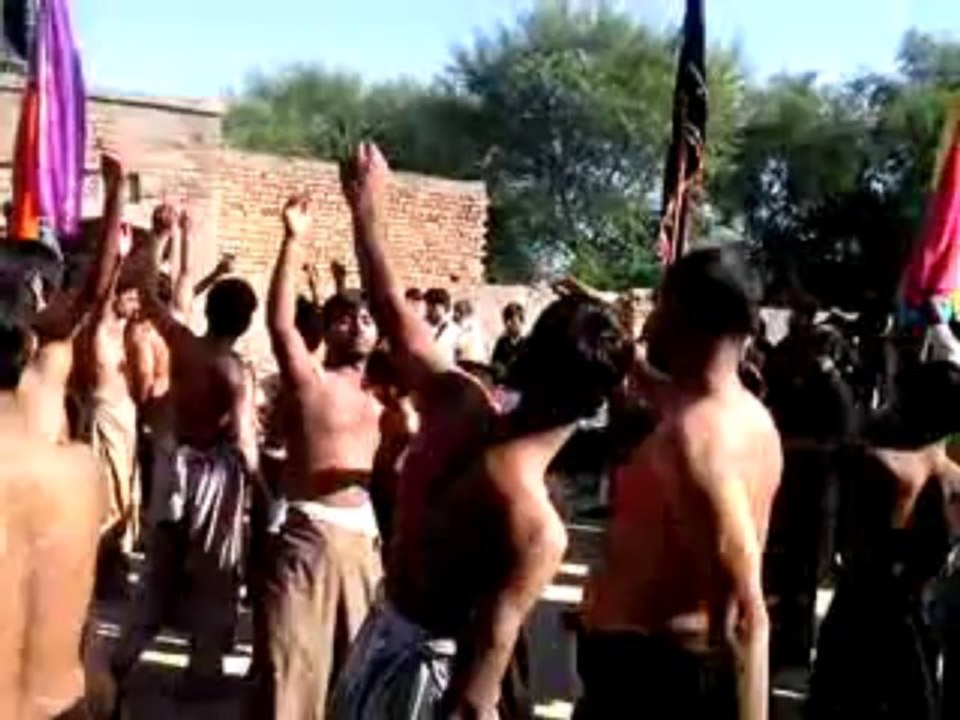 Matamdari of Matmi sangat Qasray Abbas A.S Gulshan Sadat, Multan khurd talagang