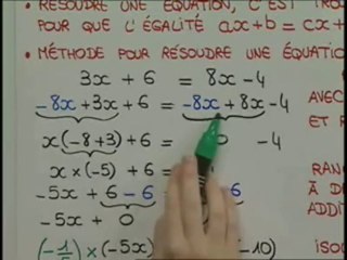Simplifier les calculs et vérifier sa solution