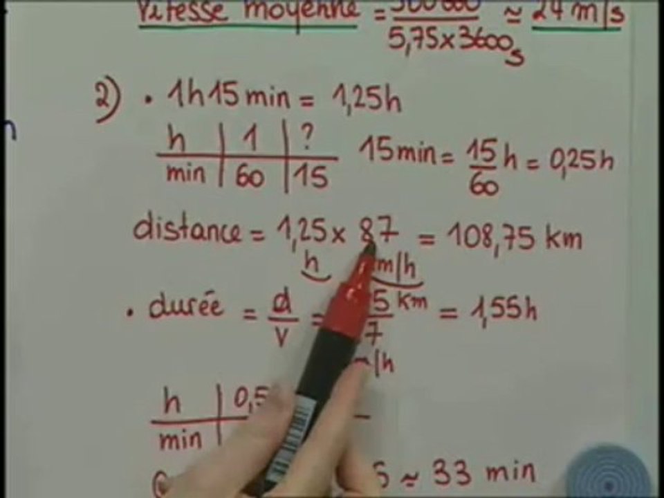Exercice (2e partie)