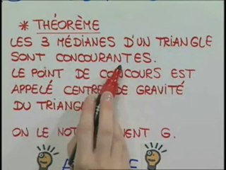 Comment obtenir le centre de gravité ?