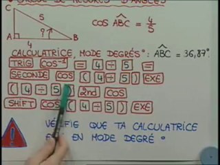 Applications et calculs