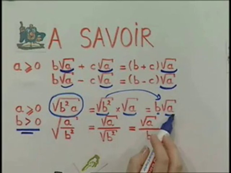 Qu'est ce que simplifier une racine carrée ?