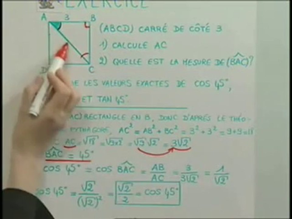 Exercice (2e partie)