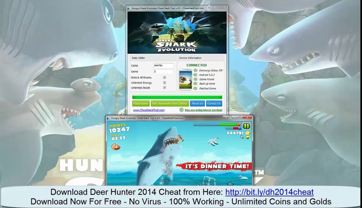 Hungry Shark Evolution Cheat November 2013 Android iPhone Hungry Shark Evolution Hack November 2013