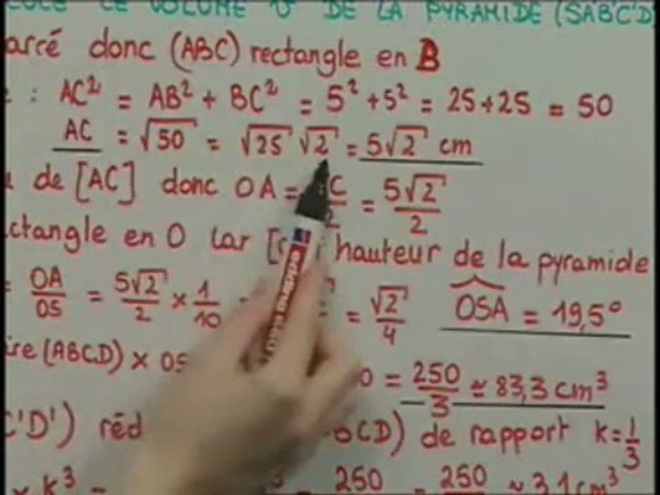 Solution  (1ère partie)