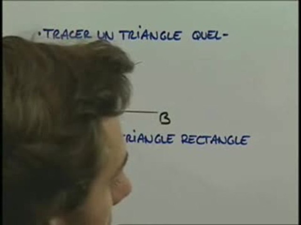 Comment tracer ces triangles ?