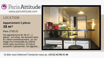 Appartement 1 Chambre à louer - Tolbiac, Paris - Ref. 6468