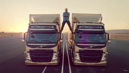 Volvo Van Damme Epic Splits Rob Ford Parody