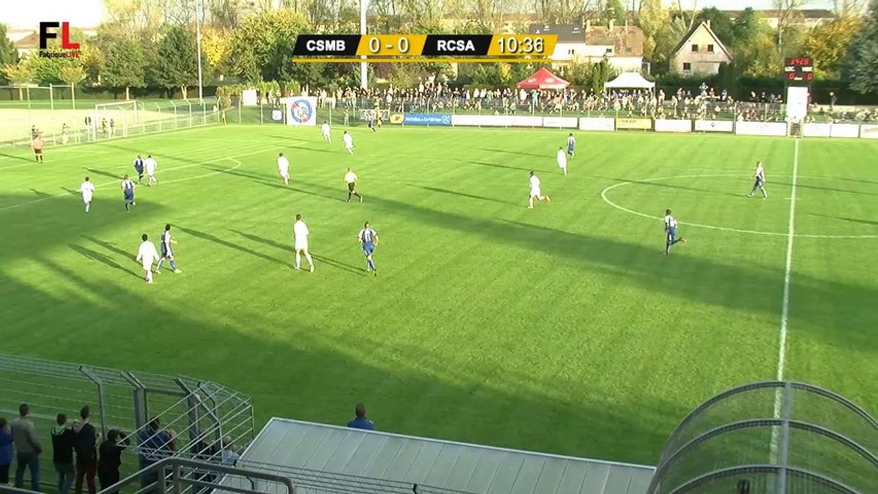 RESUME CS MARS BISCHHEIM - RACING CLUB STRASBOURG