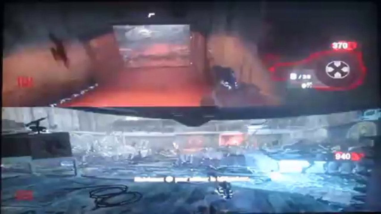 Call Of Duty Black Ops ! Mode Zombie : Kino Der Tonen ! plusieur manche !